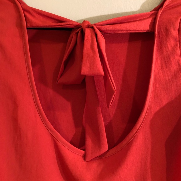 Wish // Burnt Orange Blouse - Picture 3 of 4